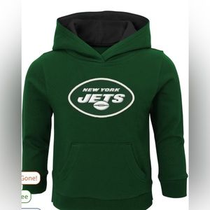 NFL Green Jets Kids Hoodie